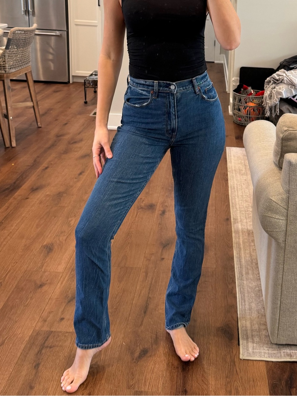 Abercrombie 90s slim straight 4L